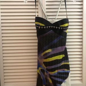 VERSACE MINI DRESS/ XTRA SMALL